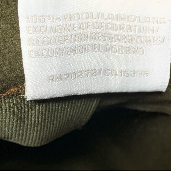 Liz Claiborne Chocolate Brown Wide Brim Hat With Beaded Strap - Picture 10 of 11